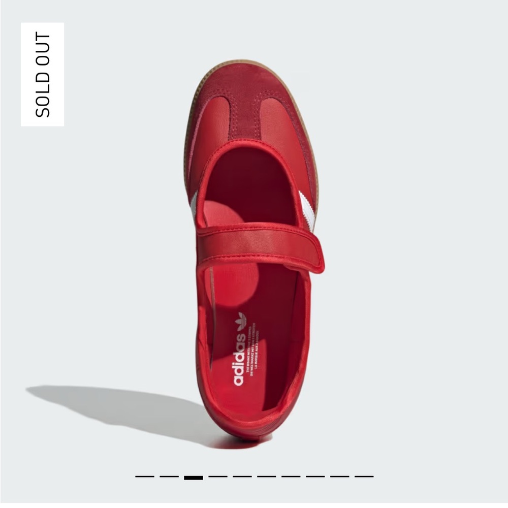 NWT Adidas Scarlett Samba Mary Jane’s